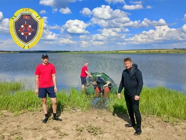 Тело погибшего было обнаружено через два дня | Источник: ГКУ «Служба спасения» / vk.ru