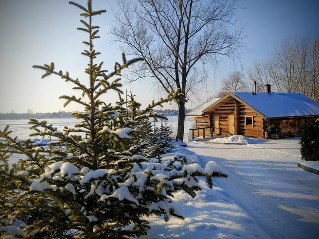 Курорт расположен в живописной локации | Источник: Green Wood spa&hotel