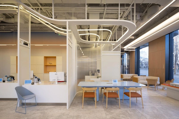 Офис компании «Аэрофлот» в Москве. Проект бюро T+T Architects. | Источник: Даниил Анненков