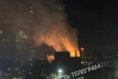 На Косогорском металлургическом заводе вновь произошло возгорание