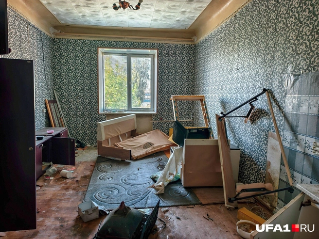 Заброшенная комната | Источник: Булат Салихов / UFA1.RU