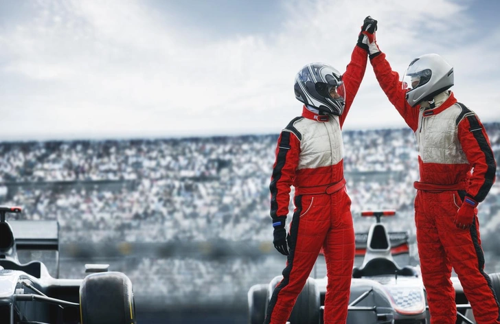 Когда почва уходит из-под ног: история гонщика Хэмилтона, бросившего вызов диагнозу | Источник: Tom Merton/iStockphoto