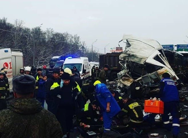 Число пострадавших в ДТП с военной колонной увеличилось до 45 | ya62.ru