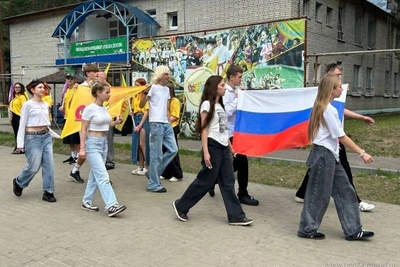 В лагере «Строитель» началась последняя смена