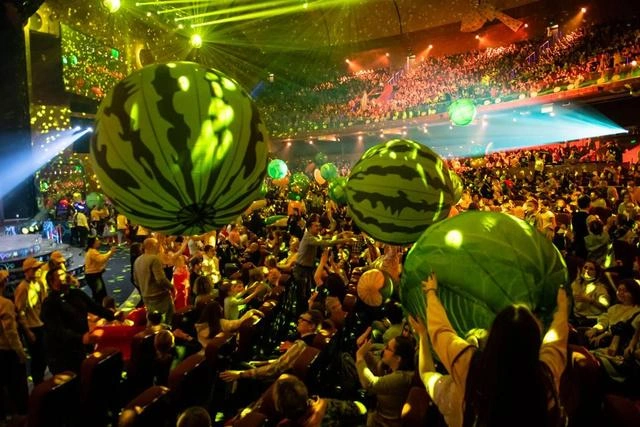 За три года шоу полюбилось огромному количеству зрителей по всей стране | Источник: «Елка телеканала „Мульт“»