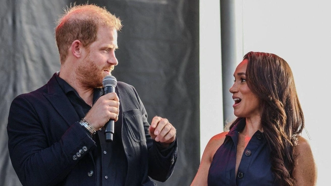 Markle and Prince Harry«s decision to move back to the UK took fans and even royal family members by surprise. | Источник: MEGA