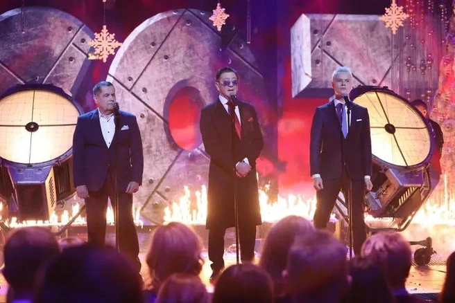 SHAMAN и Лепс не изменяют себе и второй год подряд выступают в одном и том же | Источник: пресс-служба Первого канала