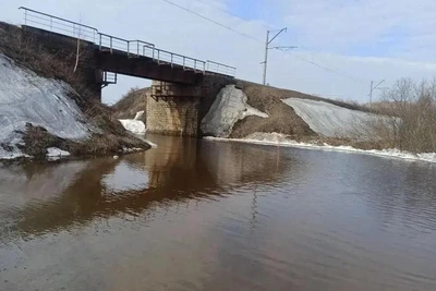 Из-за паводка в Новосибирской области перекрыли две дороги