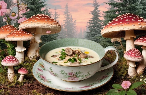 [тест] Грибной или тыквенный — какой ты крем-суп?