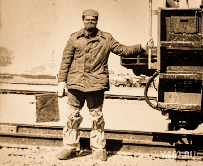 Ликвидатор взрыва на Чернобыльской АЭС