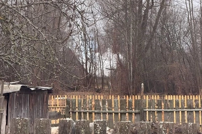 Дом сезонного проживания сгорел в Рязанской области