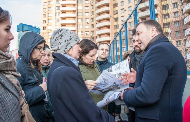 В 2020 году жители Таганки запустили петицию с просьбой снять Мишакова с должности | Источник: Александр Мишаков / Vk.com