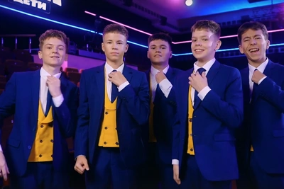 Команда из Забайкалья вышла в финал «КВН Дети»