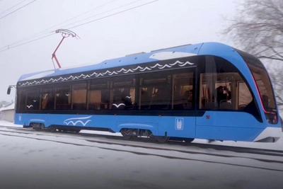 В Саратове 20 новых трамваев не работают после ДТП