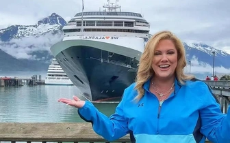 «Это совершенно другой мир, который многие не понимают»: она 13 лет живет на круизных лайнерах и счастлива