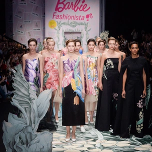 MBFW Russia: Alena Akhmadullina for Barbie, Viva Vox, Laroom, Pirosmani by Jenya Malygina