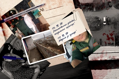 Father Accused of Abuse After Daughters' Balcony Fall in Volgograd