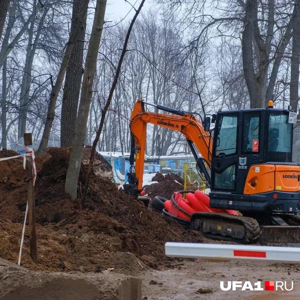 Техника подбирается всё ближе… | Источник: Булат Салихов / UFA1.RU
