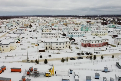 В поселке Первый МКД переводят на автономное газовое отопление