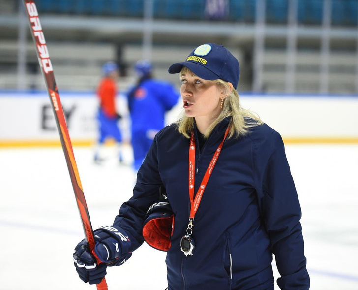 Первая казахстанка в истории вошла в международный комитет по развитию женского хоккея