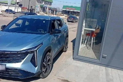 В Ямном автомобилистка сбила двух пешеходов