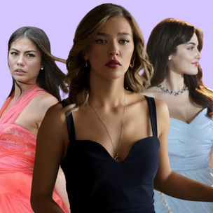 7 эффектных преображений в турецких сериалах, которые ты легко повторишь на выпускной 😍