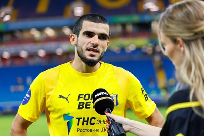 Нам по силам всё: Сулейманов о дерби с Краснодаром