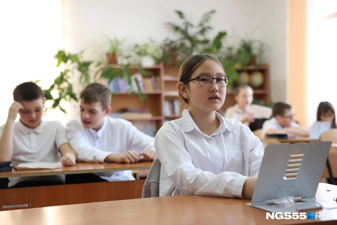 Пока живет школа, живет и село | Источник: Евгений Софийчук / NGS55.RU