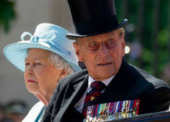 97-летний муж королевы Елизаветы II попал в аварию