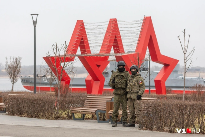Красная звезда — символ Победы | Источник: Константин Завриков / V1.RU