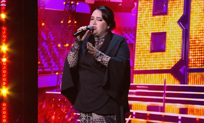 Юлию похвалили за исполнение песни | Источник: smotrim.ru