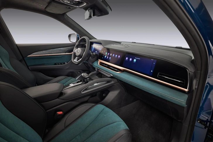 Geely Monjaro | Источник: Официальный сайт Geely