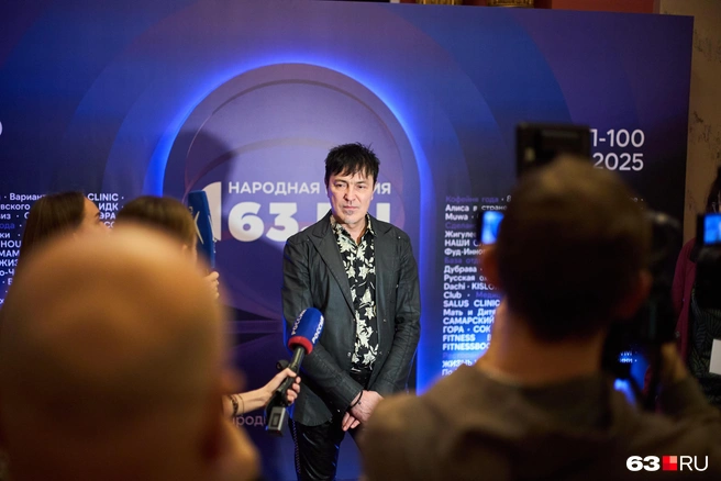 Алексей Потехин дал эксклюзивное интервью журналисту 63.RU | Источник: Роман Данилкин / 63.RU