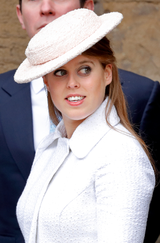 2018 годПринцесса Беатрис