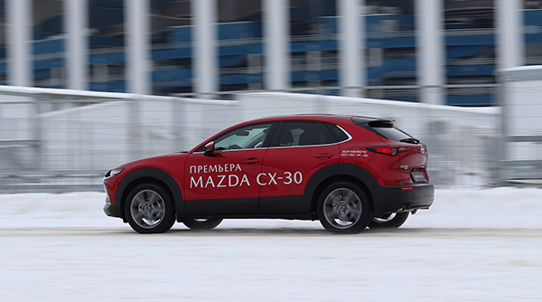 Mazda CX-30: увидеть, прокатиться — и навсегда влюбиться