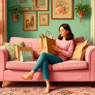 [тест] Выбери пакеты и узнай, какая покупка сделает тебя счастливой