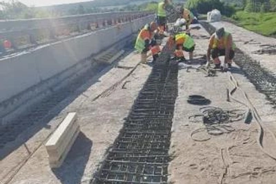 В Башкортостане приступили к ремонту моста через реку Дему на дороге Уфа – Чишмы