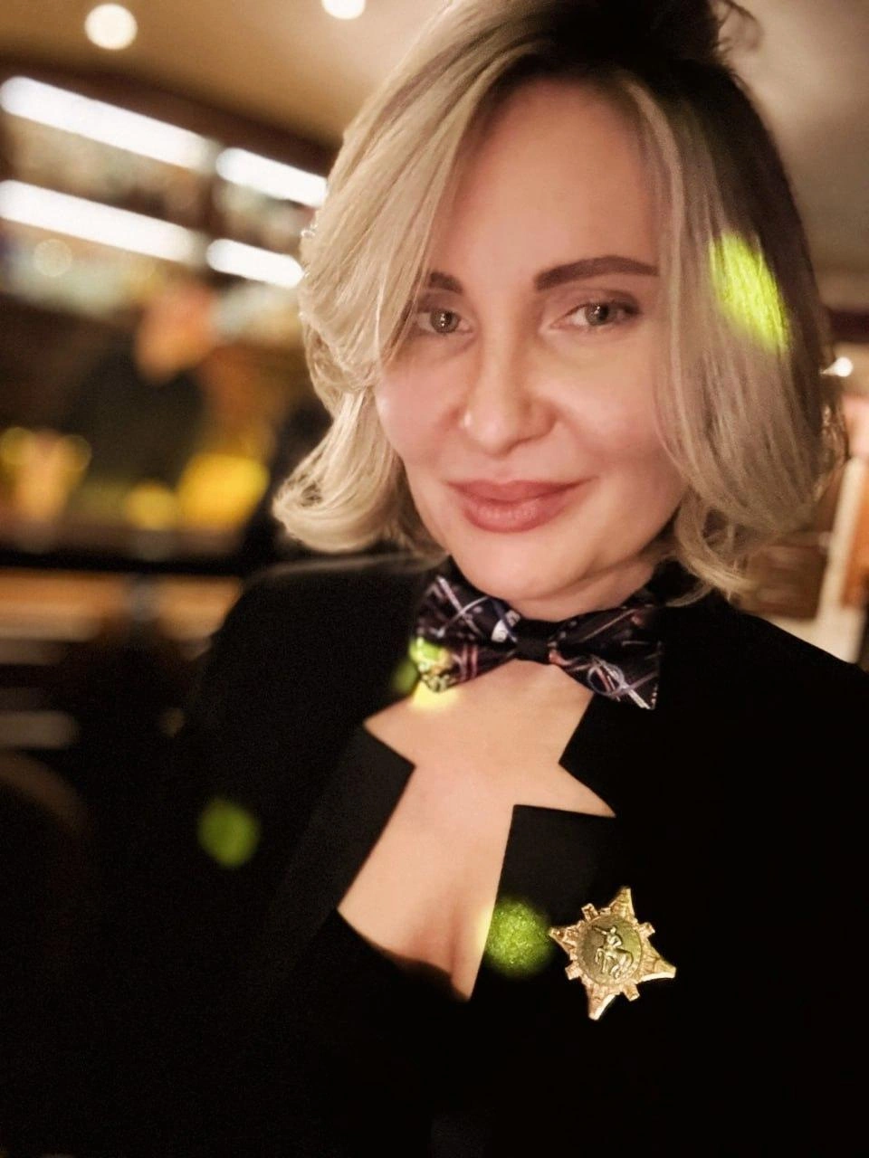 Даже под следствием Наталья Ибрагимова получала награды | Источник: социальные сети Натальи Ибрагимовой