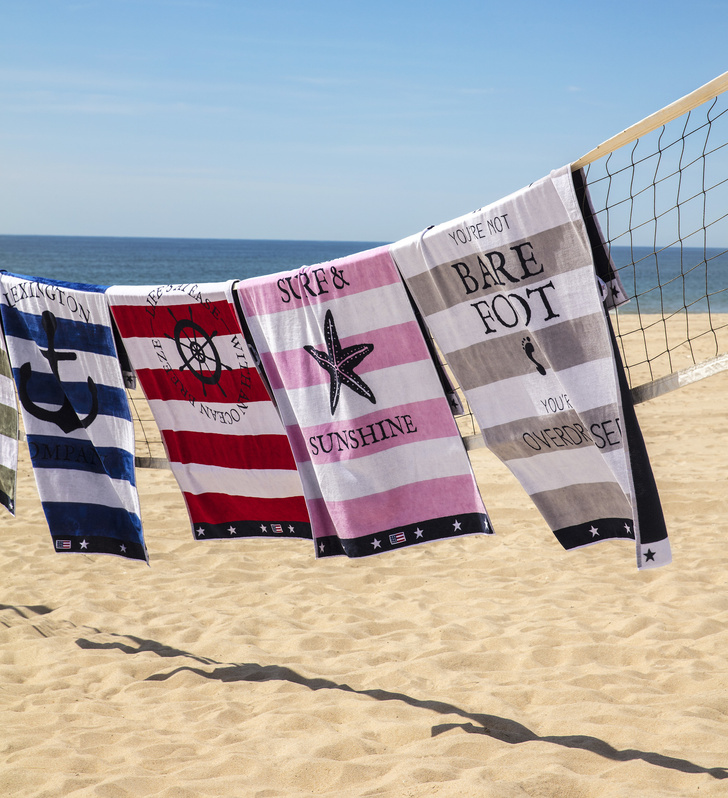 Топ -- 10: Самые модные пляжные полотенца и аксессуары (фото 6)