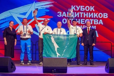 Сахалинцы взяли серебро на турнире по нардам среди ветеранов СВО