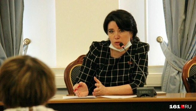 Став депутатом Ростовской гордумы седьмого созыва, Оськина начала реагировать на проблемы города  | Источник: Наталья Оськина