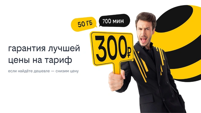 Акция проходит до 30 сентября | Источник: Билайн