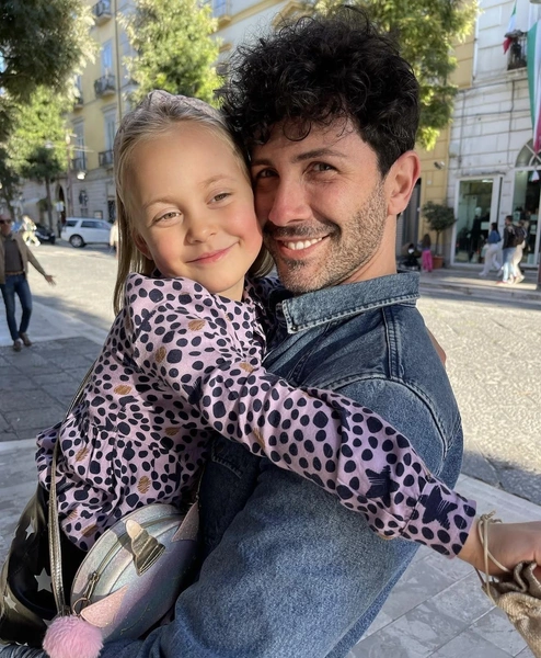 Джузеппе Ночерино и дочь Бурцевой Саша | www.starhit.ru