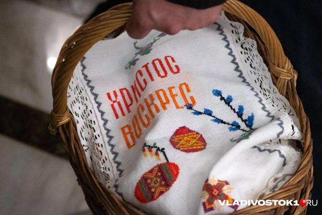 Крестный ход приурочен к Светлой Пасхе | Источник: Елена Буйвол / VLADIVOSTOK1.RU