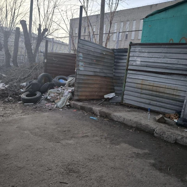 Справедливости ради, просто выбрасывать старые покрышки на помойку нельзя. Но вряд ли того, кто это сделал, найдут | Источник: читательница НГС Анна