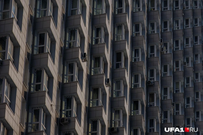 Окна встали строем | Источник: Булат Салихов / UFA1.RU