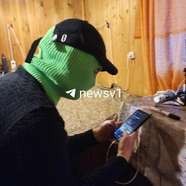 На снимке&nbsp;— предположительно, Владимир. Его предоставил собеседник V1.RU в доказательство своих слов о встрече с блогером | Источник: собеседник V1.RU
