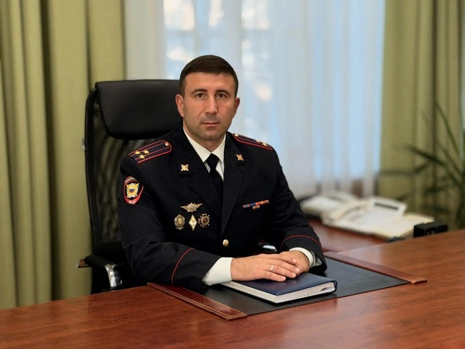 Максим Ковалёв — новый руководитель городской полиции | Источник: ГУ МВД по Красноярскому краю