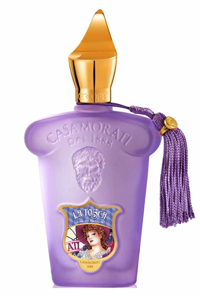 La Tosca, Casamorati