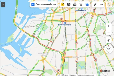 Два ДТП на ЗСД вызвали пробку утром 20 февраля